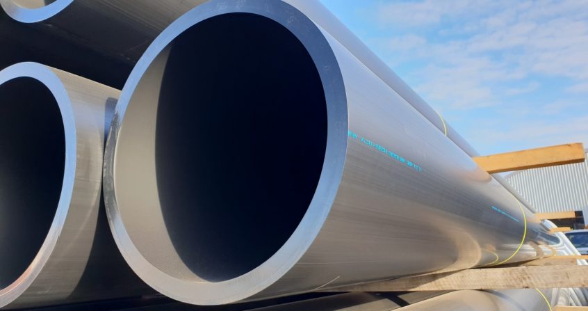 Acu-Black 800mm Pipe - Sml