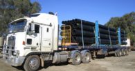 Acu-Black on truck - Sml
