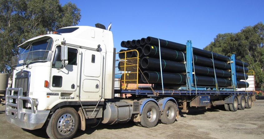 Acu-Black on truck - Sml