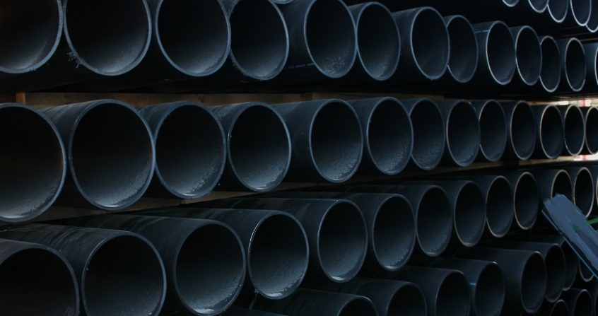 Acu-Drain large pipe - Sml