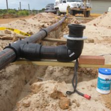 Plumbing and drainage