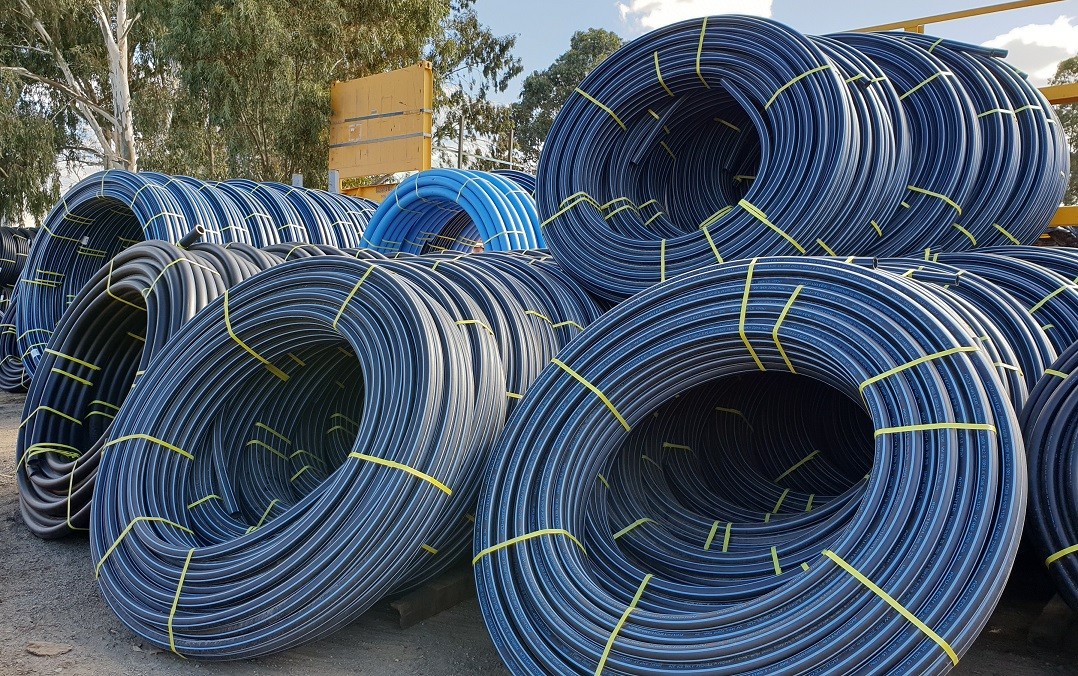 For tough, long lasting rural water supplies, use HDPE pipes and
