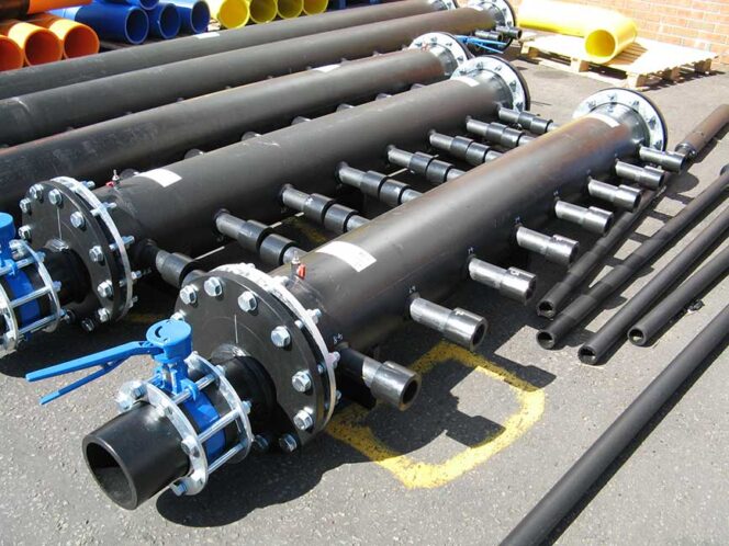 HDPE Custom Fabricated Manifold