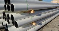 HDPE White Sunlight Reflecting Pipes