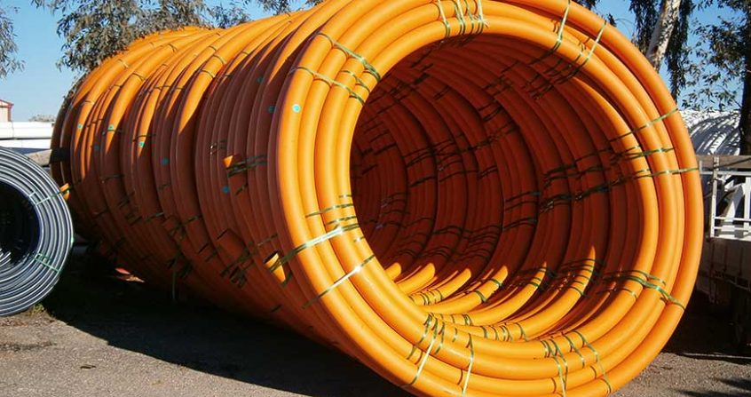 Acu-Tech Piping Systems sells HDPE electrical and communications conduit