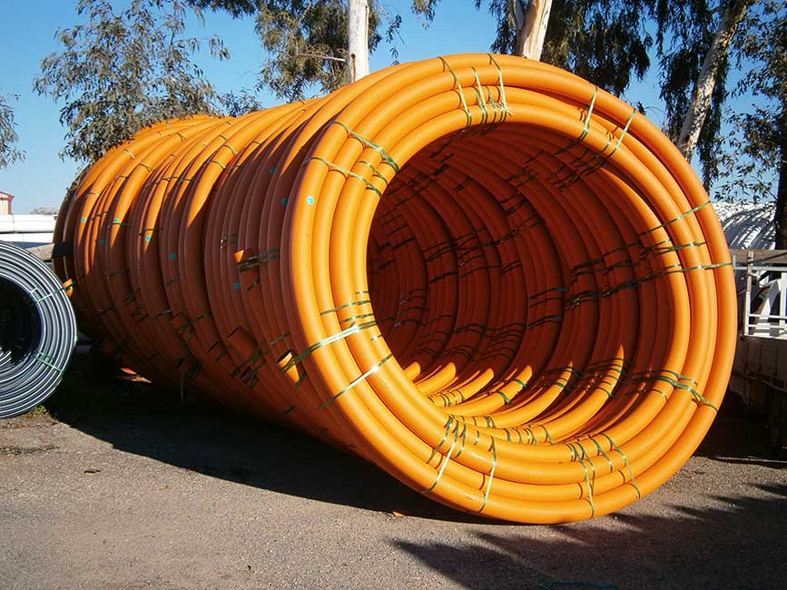 Electrical & Communications Conduit piping AcuTech