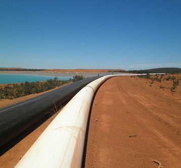 Mining and Industrial Piping Systems