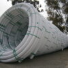 Acu-Tech Piping Systems supplies comm HDPE white coex conduit