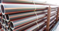 PE Fire Pipe Stockpile - Sml