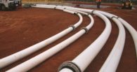 Acu-Therm white cooling pipe