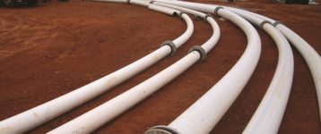 Acu-Therm white cooling pipe heat resistant sun and UV Acu-Therm white cooling pipe heat resistant sun and UV
