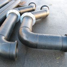 Custom Fabricated HDPE Spools