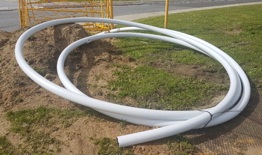HDPE Conduit Electrical and Communications AcuTech Piping Systems