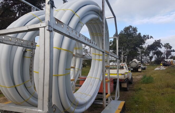 Acu-Comms coil on site – Sml