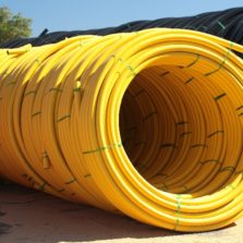 Acu-Gas Yellow Coil Fully Yellow Exterior Gas Pipe Manufacturer