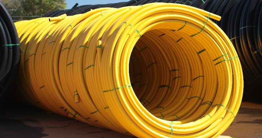 Acu-Gas Yellow Coil - Sml