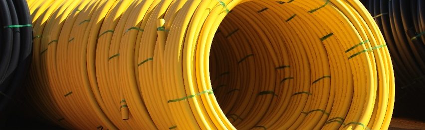 Acu-Gas Yellow Coil Fully Yellow Exterior Gas Pipe Manufacturer