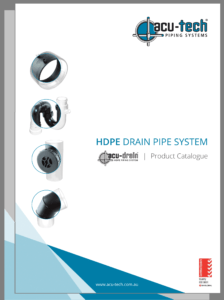 Acu-Tech HDPE Drainage Catalogue