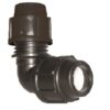 Compression Fitting Metric Elbow