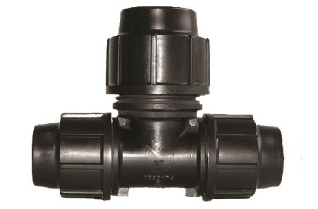 Plasson Poly Hose Pipe Connectors Fittings Compression Coupler 16mm Up To 63mm 