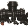 Acu-Tech sells Plasson HDPE Compression Fittings