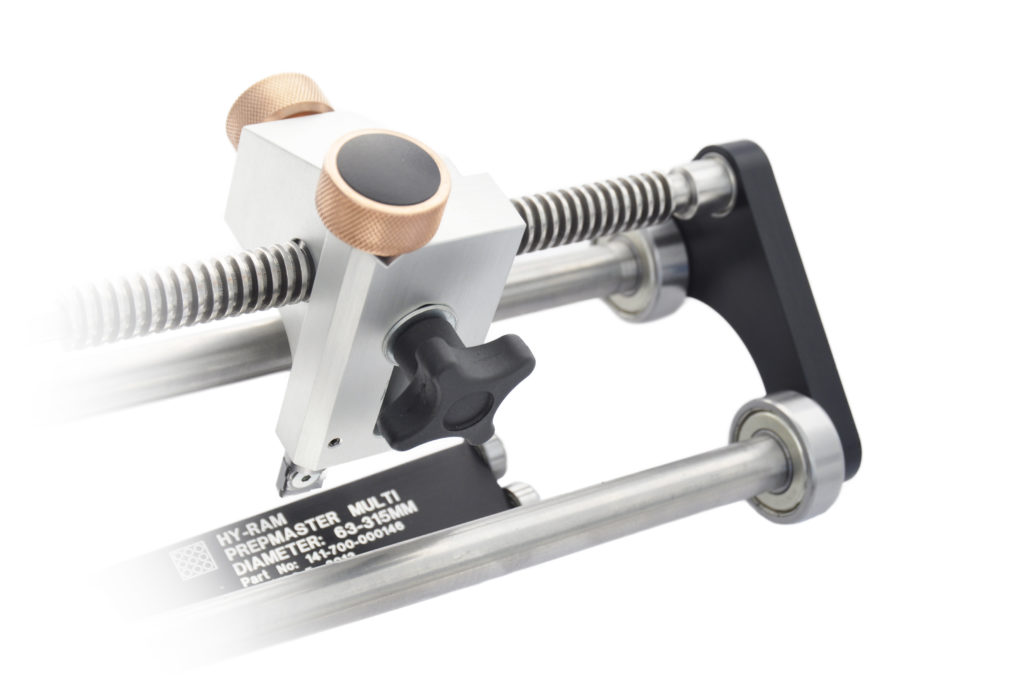 Pipe Scrapers for HDPE Pipes AcuTech Piping Systems