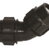 PE Compression Fitting Elbow