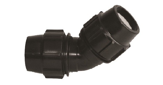 PE Compression Fitting Elbow