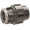 PE Compression Fitting Female Adaptor