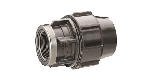 PE Compression Fitting Female Adaptor