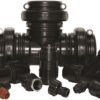 Group of Plasson HDPE Compression Fittings