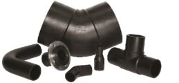 HDPE Spigot Fittings Family Photo