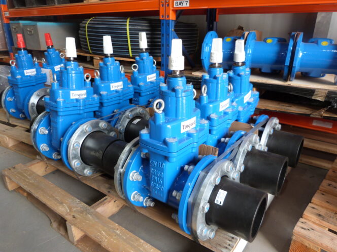 Pipe Valves Torqued Acu-Tech