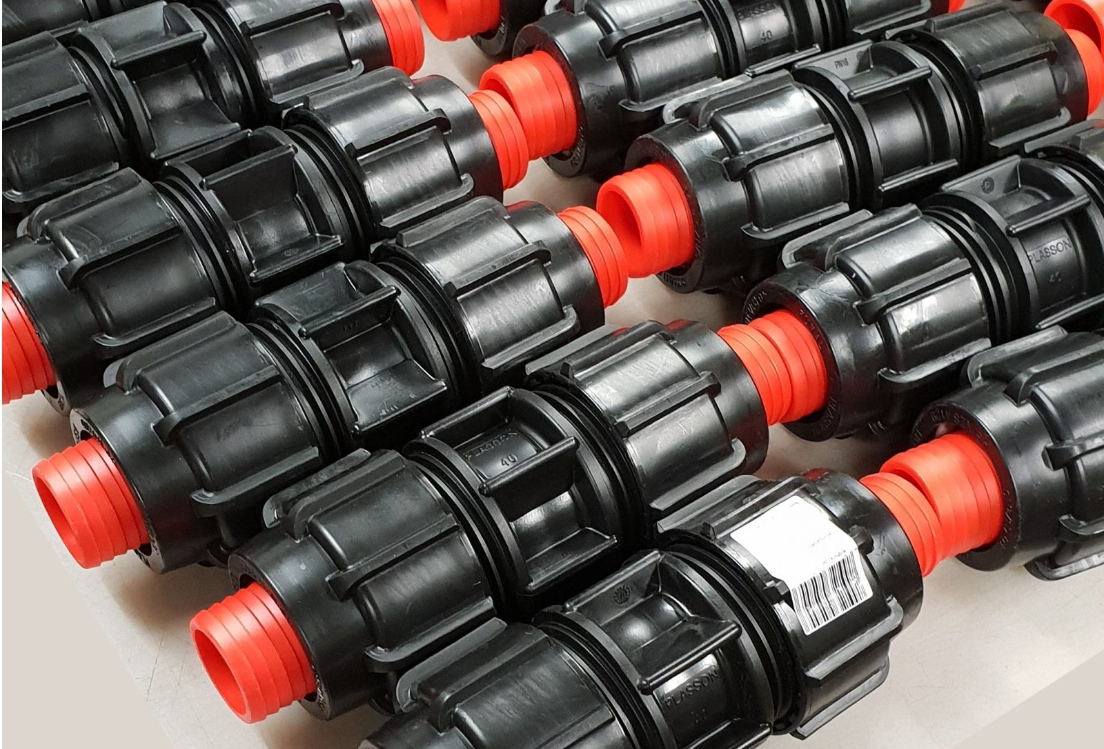 HighQuality Plasson Compression Fittings AcuTech Piping Systems