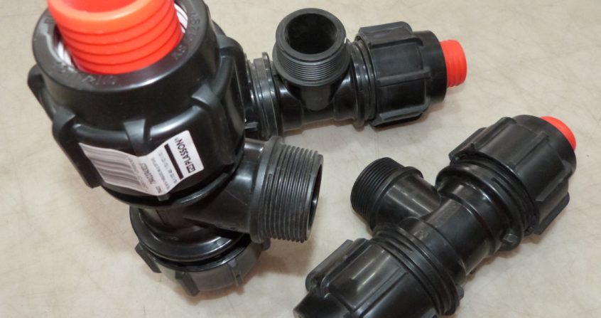 Plasson Compression Fittings (3)