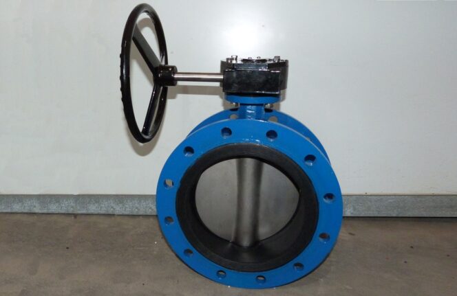 Rotating Butterfly Valve 2 – Sml