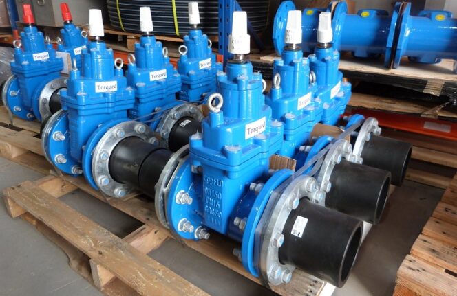 Acu-Tech Pipe Valves Torqued