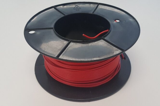 Detectable Wire for buried HDPE Gas Pipe – Sml