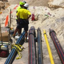 Underground Pipe Marking Tape