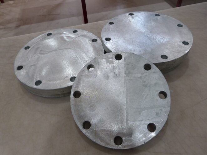 Galvanised Blind Flange – Sml