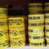 Detectable marking tape for Gas Mains and Non-Detectable marking tape for Gas Mains