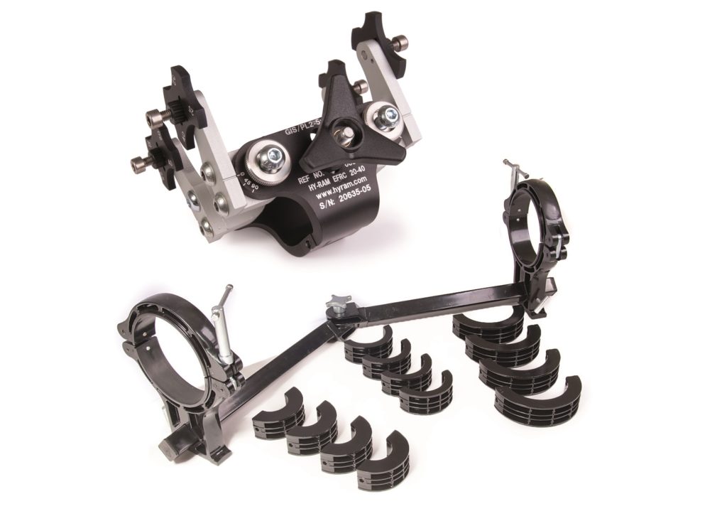 Welding Alignment Clamps for HDPE Welding AcuTech Piping Systems