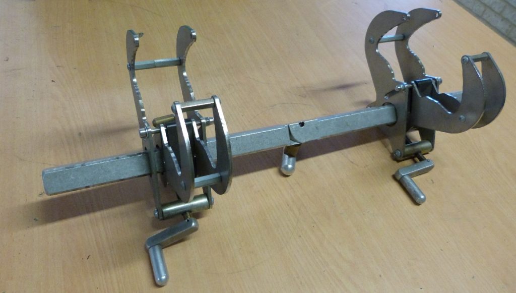 Welding Alignment Clamps for HDPE Welding AcuTech Piping Systems