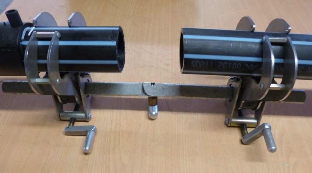 Welding Alignment Clamps for HDPE Welding AcuTech Piping Systems