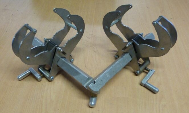 Steel EF Welding Clamps (3) – Sml