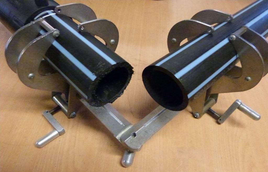 Welding Alignment Clamps for HDPE Welding AcuTech Piping Systems