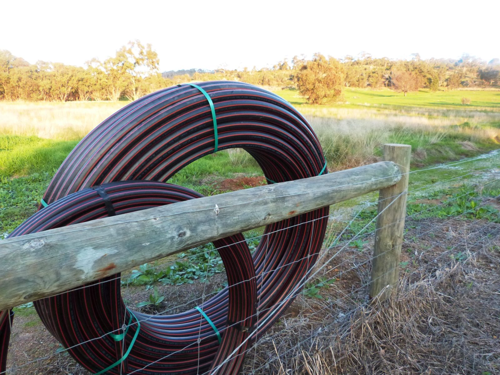 Acu-Rural HDPE Pipe