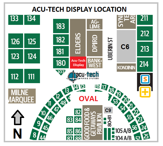 Acu-Tech Location at Dowerin Field Day