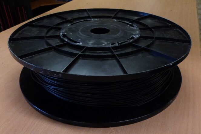 10kg coil Black Polyethylene Welding Wire