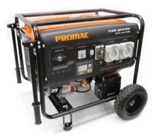 Portable Generator Hire 6.8 KVA